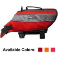 thumbnail image 1 of DogLine - Dog Life Jacket Dog Life Vest for Swimming and Boating in Hi-Viz Colors with Reflective Strips Mesh Underbelly for Draining and Drying and Top Carry Handle(Red: Girth 11" - 15"), 1 of 7