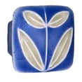 thumbnail image 1 of Acorn PSMYP Sm Sq Dk Bleu avec des Feuilles Sans Baies, 1 of 1