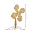 thumbnail image 2 of unbranded De Molinete De En Color Dorado Para Decorar Mesas Y Espacios, 2 of 6