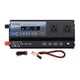 thumbnail image 2 of Inversor de coche inteligente 4 puertos de salida USB Convertidor de onda sinusoidal modificada, 2 of 6