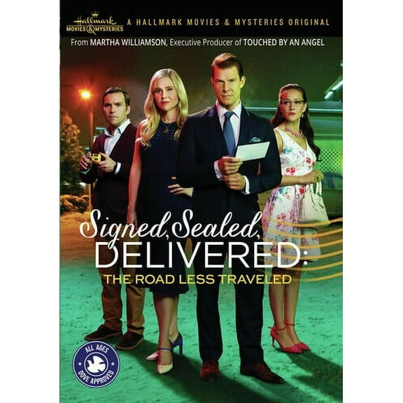 Signed, Sealed, Delivered: The Road Less Traveled (DVD), Hallmark, Drama