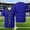 Blue, variant on MGDXOX Kids Short Sleeve V Neck Baseball Jersey Button Up Front Breathable Mesh Fabric Spring Summer Sports Practice Casual Team Uniform Wear Green 100