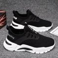 thumbnail image 4 of Zapatos de hombre, zapatos casuales, zapatillas de deporte para hombre, zapatos tejidos con mosca, ropa informal, 4 of 6