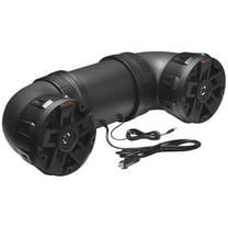 BOSS Audio Systems ATV6.5B ATV UTV Sound System - 6.5 inch Speakers, 1 inch Tweeters, Full Range, IPX5 Weatherproof, Bluetooth, Built-in Amplifier, Golf Cart Compatible