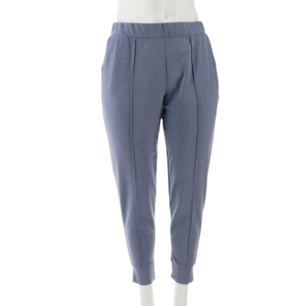 ClimateRight by Cuddl Duds Cuddl Duds Petite Comfortwear Jogger Pants