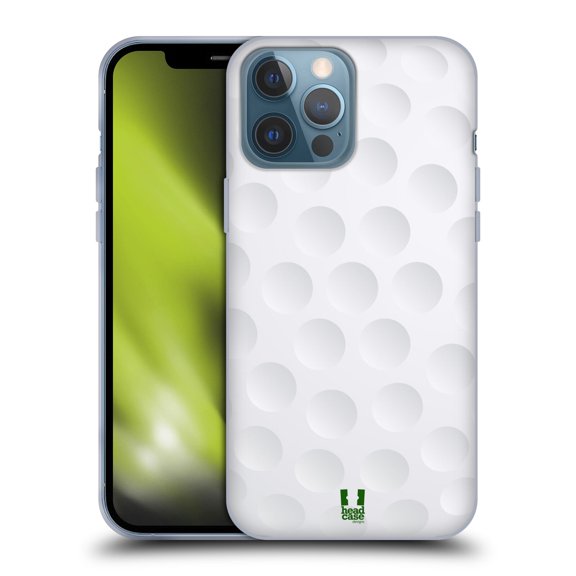 Head Case Designs Ball Collection Golf Soft Gel Case Compatible with Apple iPhone 13 Pro Max