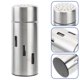 thumbnail image 2 of 2pcs Stainless Steel Pepper Shaker Salt Pot Spice Jar Seasoning Container for Barbecue Kitchen, 2 of 3