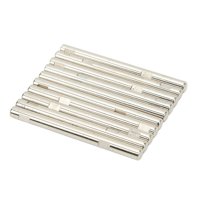 Arbre de Moteur RC, Arbre de Moteur de 4 Mm Argent 10pcs pour Avion RC