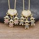 thumbnail image 2 of Colección infantil de 18 piezas, collar con colgante de oro real de 18 quilates con baño de galvanoplastia para niños y niñas, individual, dos, tres, 2 of 6
