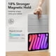 thumbnail image 4 of Funda ESR para iPad Mini 7 A17 Pro, iPad Mini de 7.ª y 6.ª generación, color gris, 4 of 9