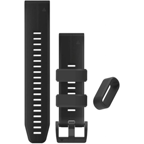 GFDYREE 6 Pack Fastener Rings Compatible with Fitbit Versa 4 Versa 3 Versa 2 Versa Sense Sense 2 Versa Lite Versa SE Band Keeper Silicone Replacement Watch Band Loop Holder Retainer Walmart