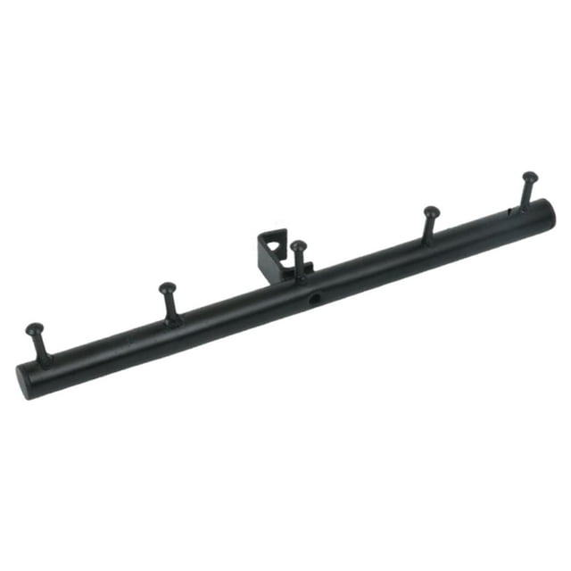 Gancho delantero para bicicleta con asistencia eléctrica, duradero, de metal, con múltiples soportes 5 ganchos