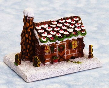 gingerbread dollhouse