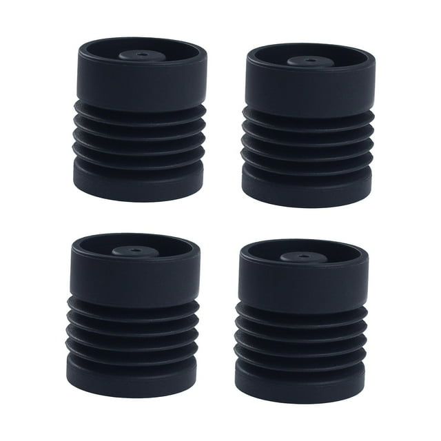BELOVING Patin Anti-Vibration Pièces d'Imprimante 3D Réduit les Vibrations Réparation Pieds en Caoutchouc 4 Pcs