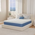 thumbnail image 3 of EGOHOME ChillWeave Queen Mattress, 12" Hybrid Mattress in a Box, Medium, 3 of 9