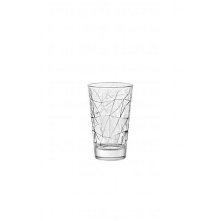 

Majestic Gifts E67604-S6 14.2 oz Dolomiti Hiball Clear - Set of 6