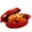 Red, variant on 13-inch Oval Roaster with Lid,Enameled Steel,7lb Poultry Capacity,Small Size Cooking Roasting Pan,Black