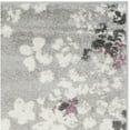 thumbnail image 3 of SAFAVIEH Adirondack Jermaine Floral Area Rug, Light Grey/Purple, 4' x 6', 3 of 3