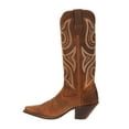 thumbnail image 3 of Durango Womens Crush Full Grain Leather Cowboy Boots, 3 of 5