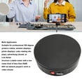 thumbnail image 3 of Motorized Rotating Display Stand 360 Degree Electric Turntable for Photography 3D Models Jewelry50kg Load Capacity Speed Adjustment Multiple Rotation Modes Low Noise Multi, 3 of 7