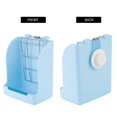 thumbnail image 5 of Bunny Accessories for Rabbits Grass Feeding Rack Chinchillas Feeder Bowls Small Pets 18.5X14X9CM 1Set, 5 of 5
