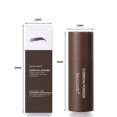 thumbnail image 2 of Kit de polvo de plantillas de cejas moldeadoras de sellos para cejas Contorno duradero de rayita natural, 2 of 6