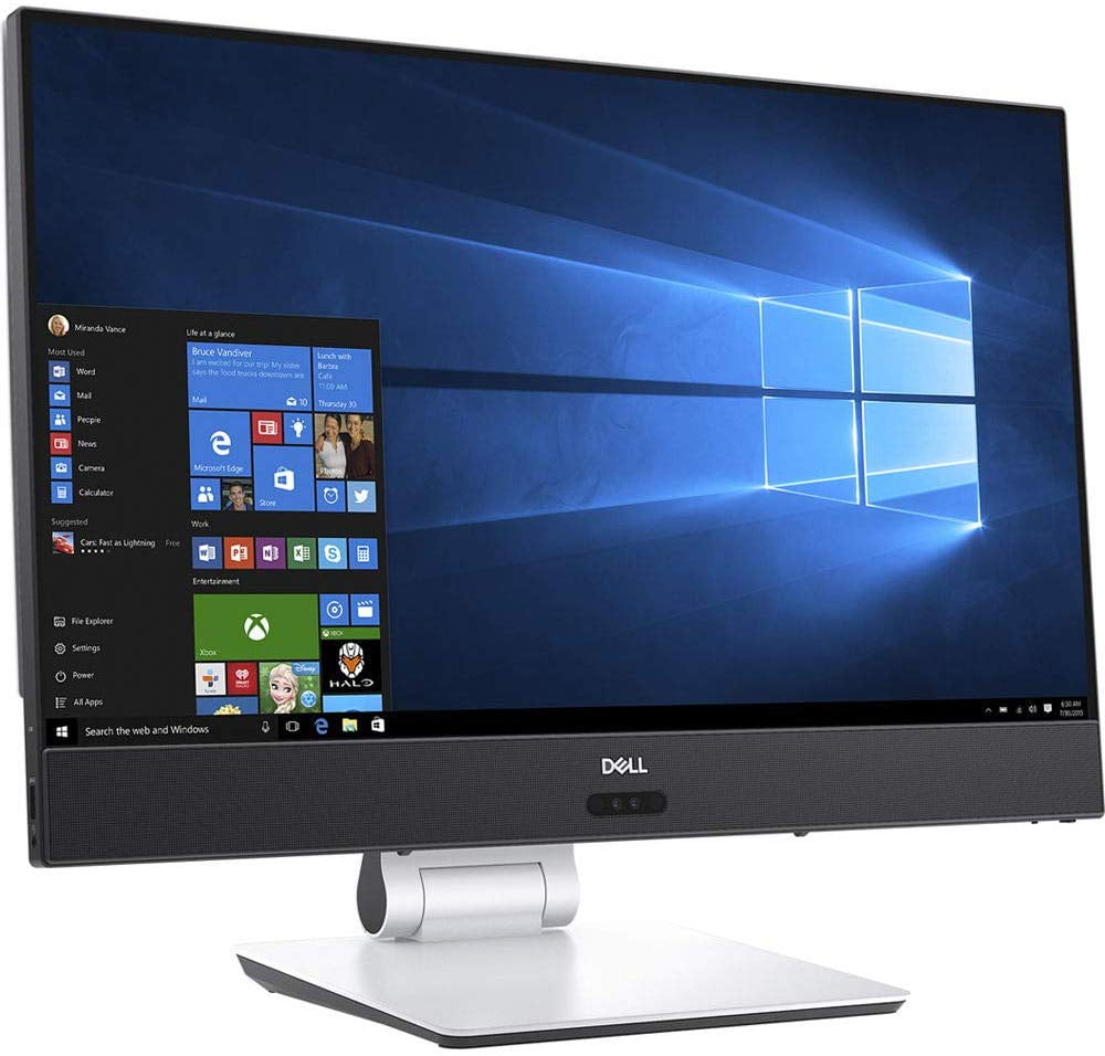 Dell Inspiron 245475 AllinOne Computer 23.8inch FHD Touchscreen Narrow Border IPS AMD A10