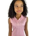 thumbnail image 4 of ansley-youth-girls-sleeveless-polo, 4 of 11