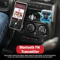 thumbnail image 3 of Transmisor FM para coche y conductor CAD-6005 Bluetooth 5.0, 3 of 7