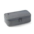 thumbnail image 1 of Estuche para lápices para estudiantes | Estuche de lona de gran capacidad para bolígrafos | Organizador de útiles escolares para adolescentes y adultos, 1 of 3