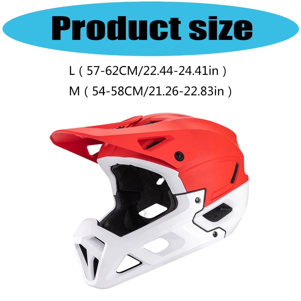 Advanced Mountain Cycling Helmet Full Face Design Impact Resistant Soft Liner