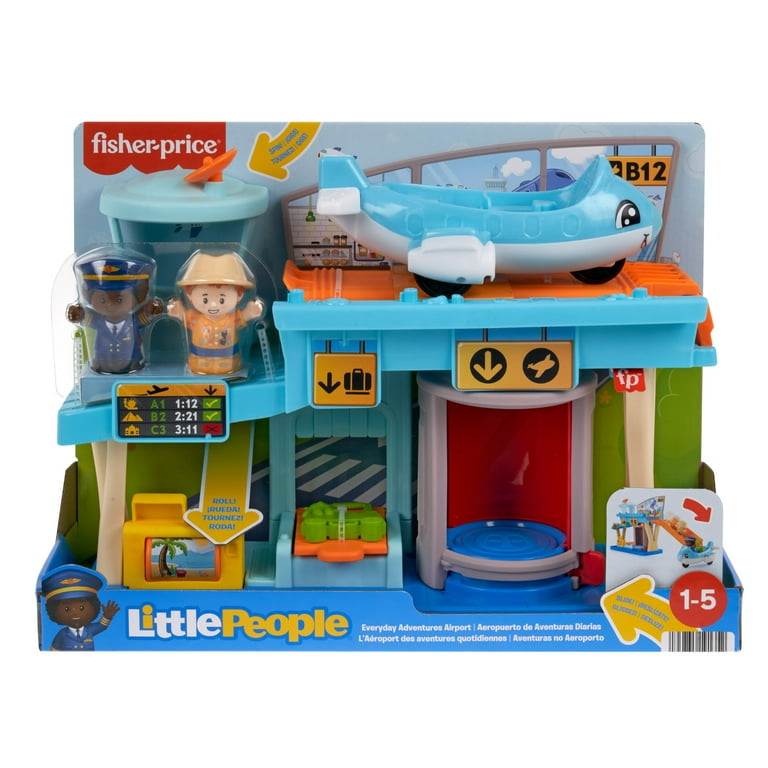 Fisher-Price Little People Everyday Adventures Airport Toddler