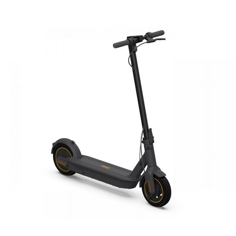 Segway Ninebot Max Electric Kick Scooter, 40 Miles Range, Fast Charging  Battery