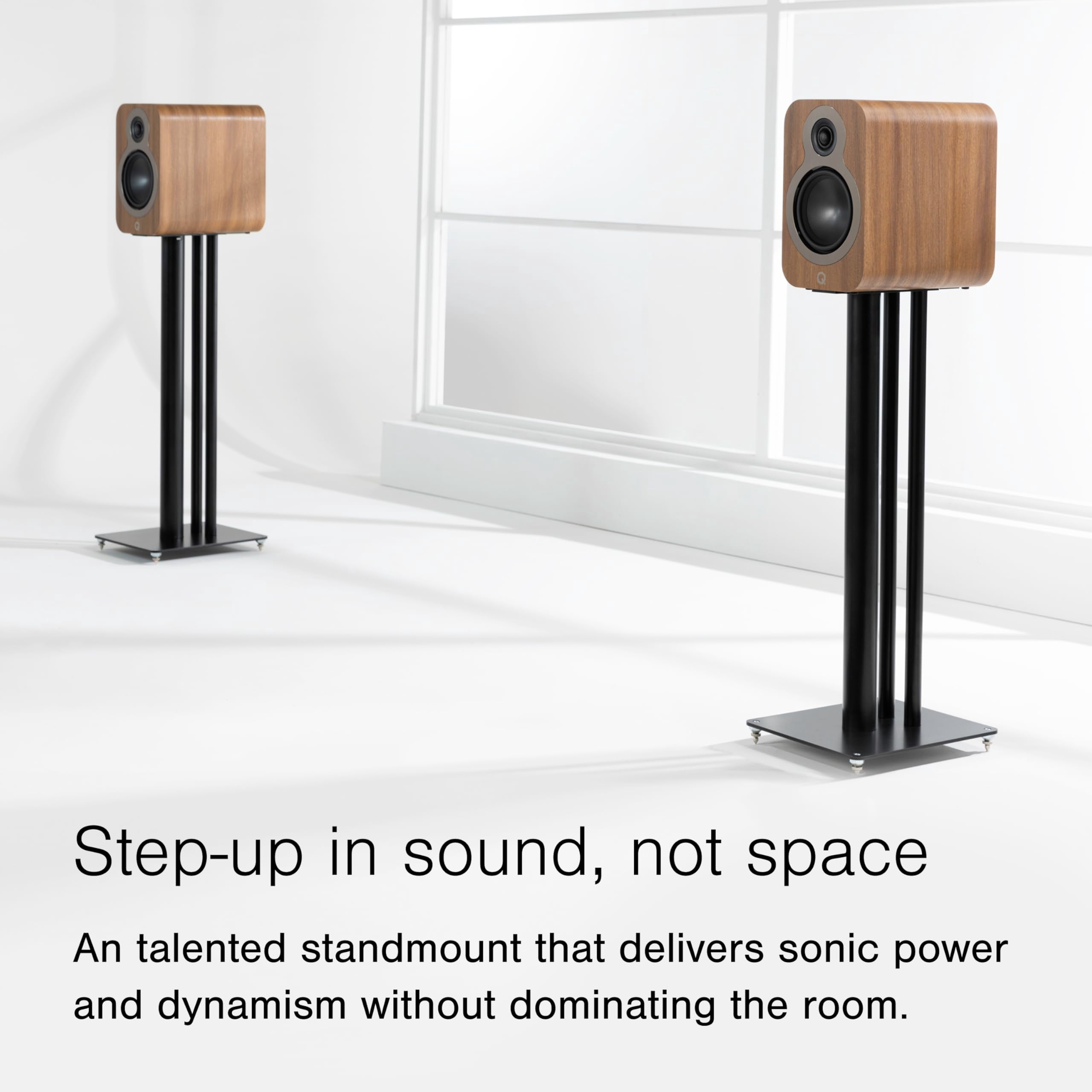 Q Acoustics 3020c Bookshelf Speaker
