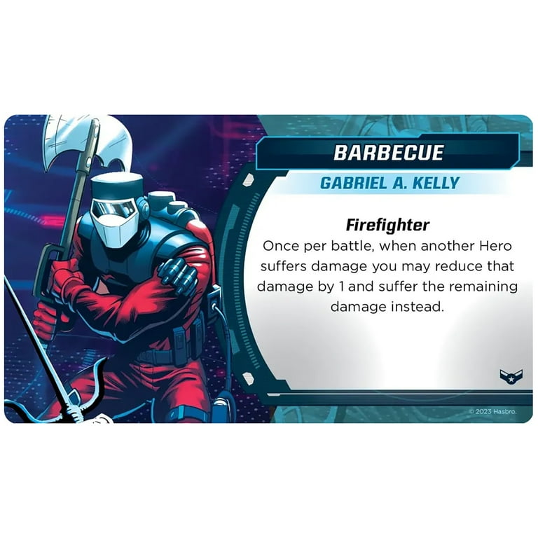 G.I. Joe Mission Critical: Vanguard Strike Expansion – Board Game Add-On With New Heroes, Nemesis, Vehicles, 2-5 Players, Ages 14+