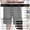 Navy, variant on Mens Shorts Casual Drawstring Waist Lightweight Summer Hiking Outdoor Beach Shorts with Pockets