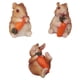 thumbnail image 1 of 3 piezas artesanía en miniatura divertidas accesorios de escritorio decoración de bonsái, 1 of 9