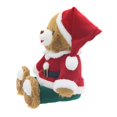 thumbnail image 3 of BROWN SNOWFLAKE TEDDY BOY, 3 of 5