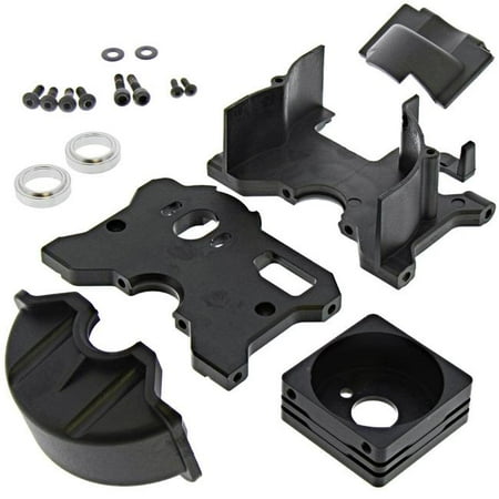 Cen Racing Differential - CEN Racing CEGG36110A M3 x 15mm Motor Plate, Mount & Center Transmission Case - 6 Piece