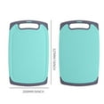 JilgTeok Portable Cutting Boards for Kitchen, Plastic Cutting Boards