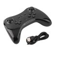 thumbnail image 2 of Cornershop Wireless Gamepad Game Controller Speedy for Wii U PRO white, 2 of 8