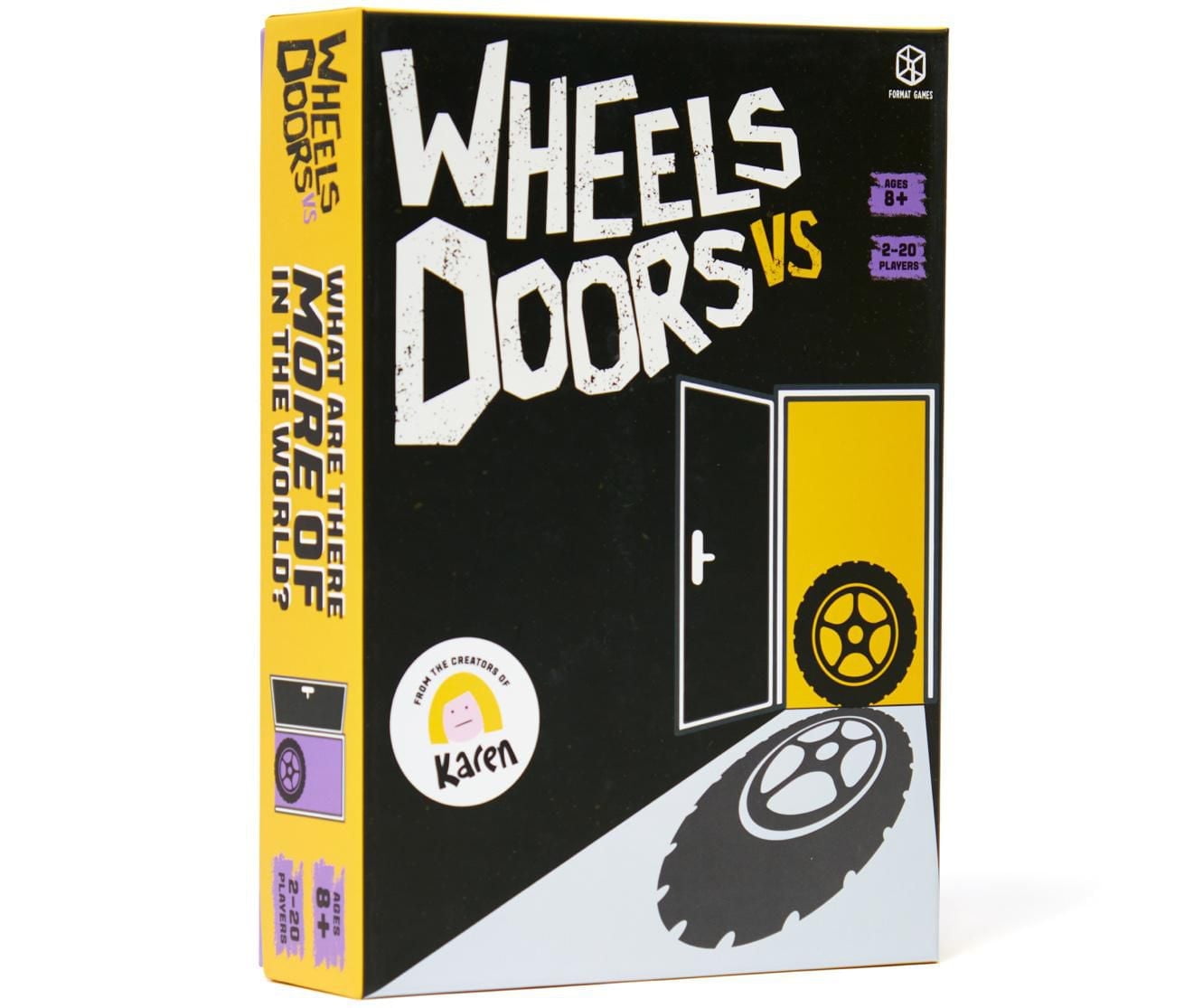 WHEELS VS DOORS - ANGLAIS