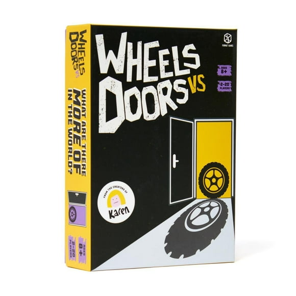 Wheels Vs Doors - English
