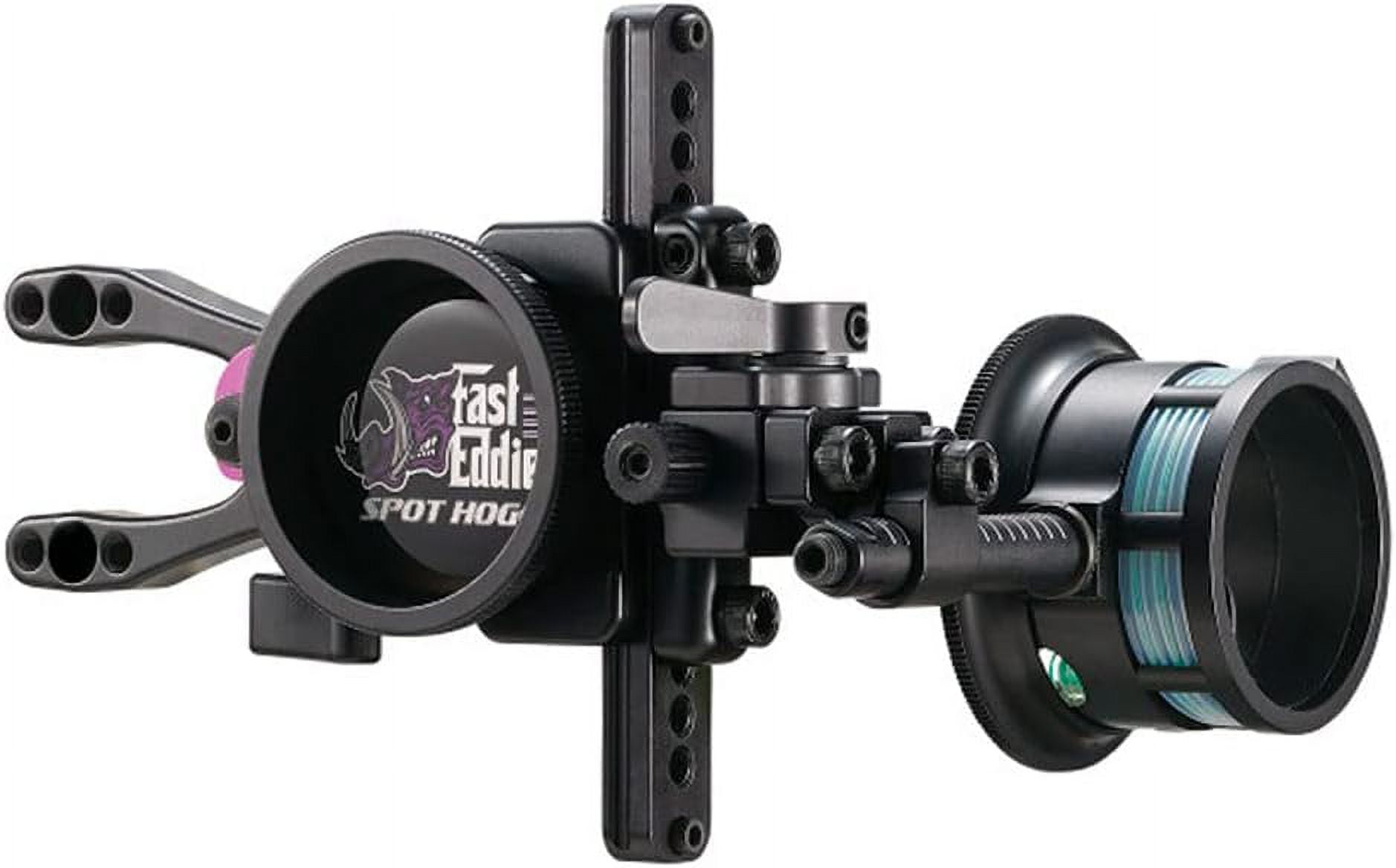 Spot-Hogg Fast Eddie Sight 1 Pin .010 RH, Black