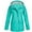 Mint Green, variant on Womens Rain Jacket Waterproof with Hood Utility Outdoor Hiking Windbreaker Fall Casual Jacket Full Zip Pocketed Trench Coat