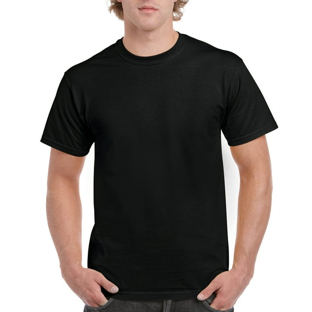 Gildan Hammer T-Shirt, 2TG, Noir