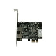 thumbnail image 2 of StarTech.com 2 Port PCI Express (PCIe) SuperSpeed USB 3.0 Card Adapter with UASP - LP4 Power - Dual Port USB 3 PCIe Controller (PEXUSB3S25) - USB adapter - PCIe - USB 3.0 x 2 - for P/N: CFASTRWU3, S251SMU33EP, ST103008U2C, ST53004U1C, ST7300U3M, ST93007U2C, UNI251BMU33, 2 of 6