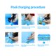 thumbnail image 5 of Worallymy, bolsa de aire independiente, piscina inflable para niños, bañera ajustable, piscina inflable, estanque familiar Worallymy JD735800285, 5 of 7