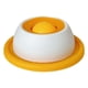 thumbnail image 1 of Comedero lento para mascotas, cuenco portátil antideslizante para lamer, para gatos pequeños y medianos. Amarillo para gato, 1 of 7