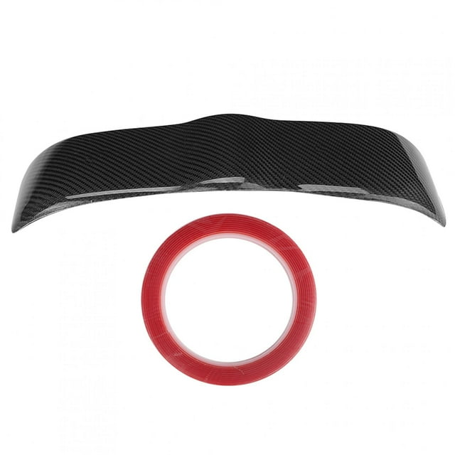 Dial Dash Cover Carbon Fiber Instrument Panel Interior Protective Trim Fits for Nissan 350Z Z33